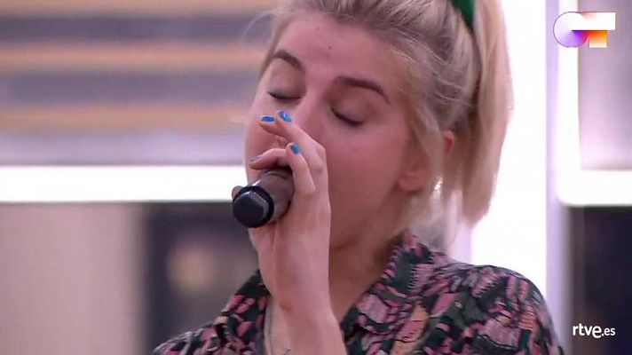 OT 2020 - Samantha canta "Milionària" en el 2o pase de micros