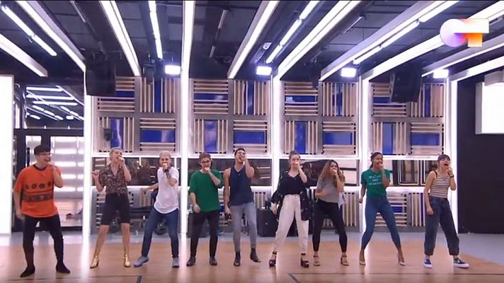OT 2020 canta "Hey ya!" 2o pase de micros