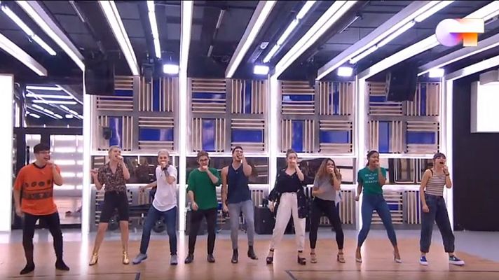  - OT 2020 canta "Hey ya!" 2o pase de micros