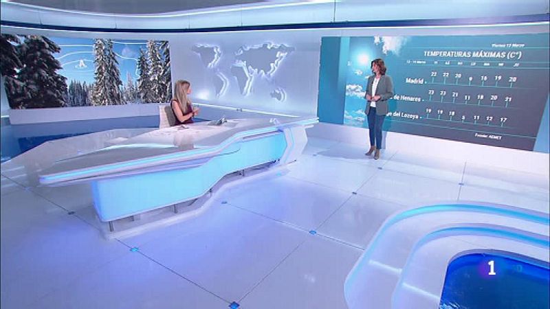  El Tiempo en la Comunidad de Madrid - 13/03/20 ¿ ver ahora 