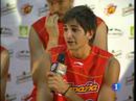 Baloncesto en RTVE - Ricky no desvela su futuro