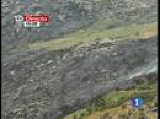 5.000 hectáreas quemadas en Gredos