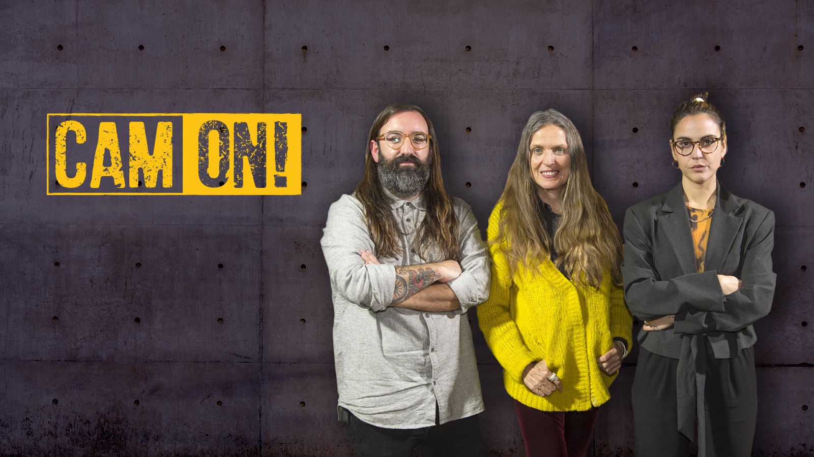 Conoce a los jueces de Cam On