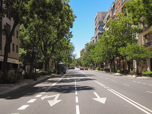España Directo - Madrid vacío