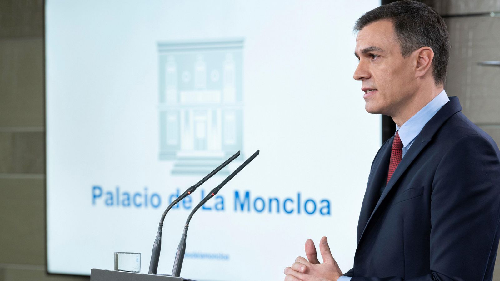Pedro Sánchez declara el estado de alarma nacional