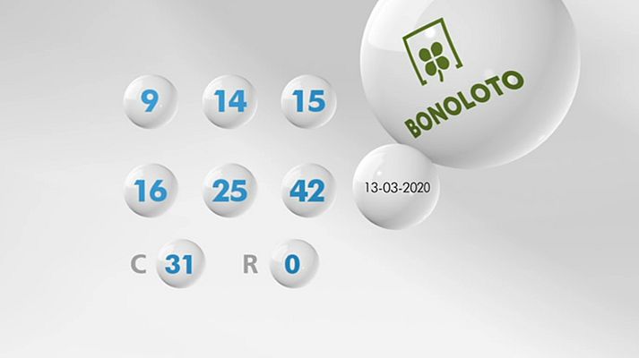 Loterías - La suerte en tus manos - 13/03/20