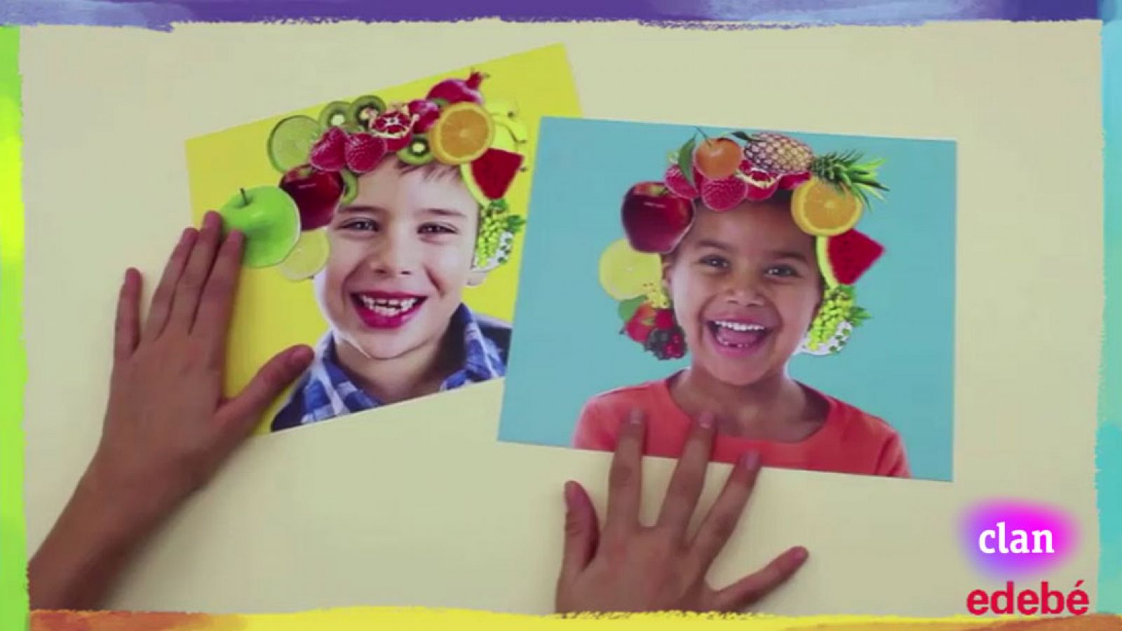 ARTE - Fotomontaje - EduClan 6 a 8 años | Ver