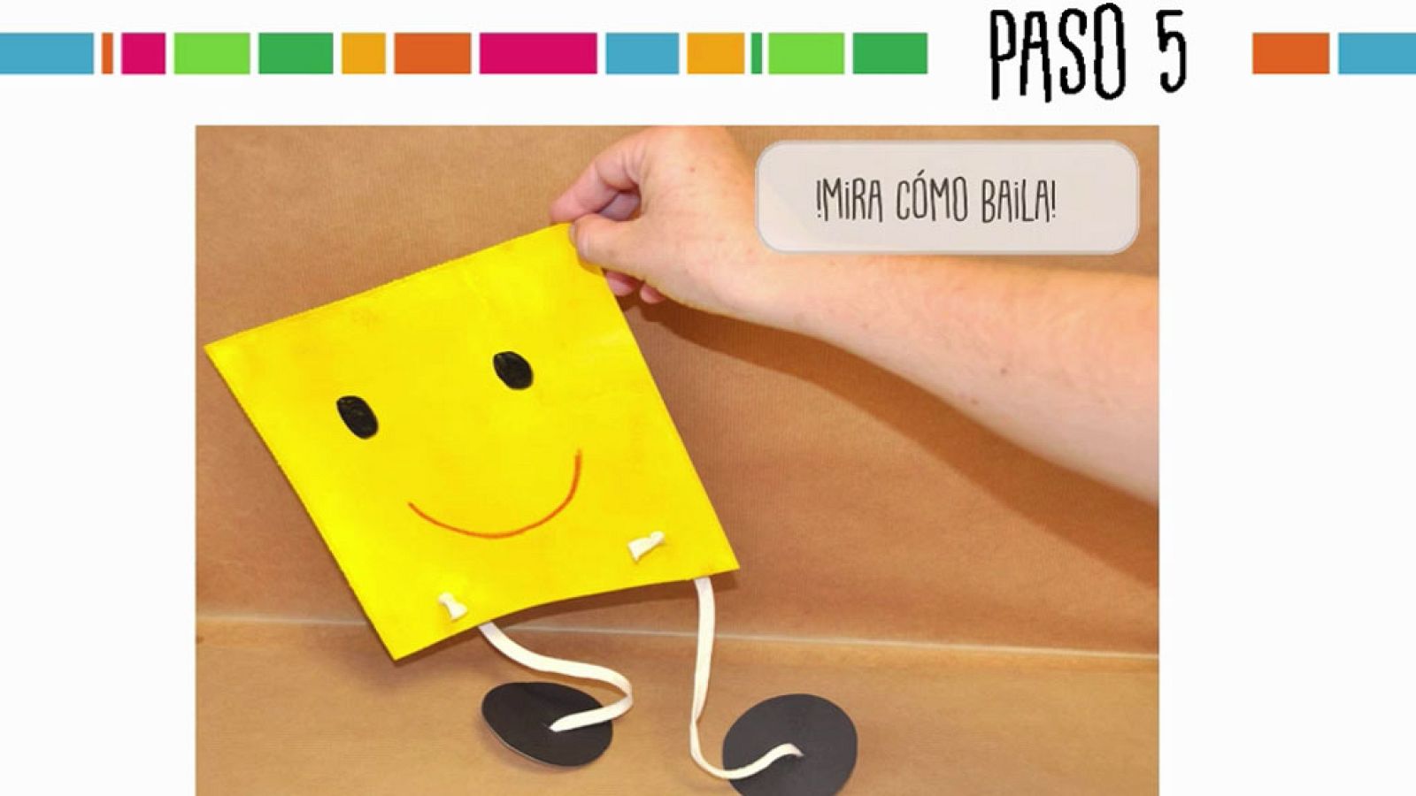 ARTE - Títere bailarín - EduClan 3 a 5 años | Ver