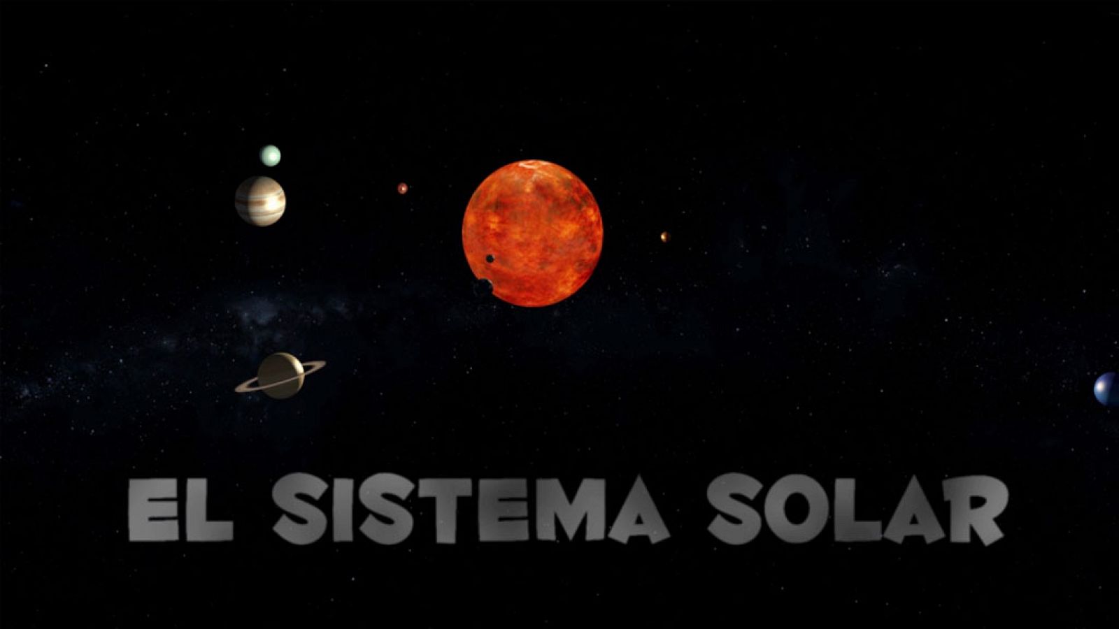 CIENCIAS NATURALES - El Sistema Solar