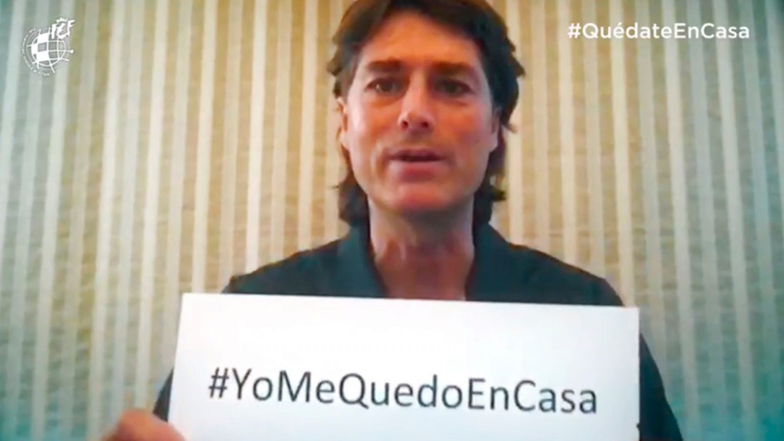 Vídeo | RFEF lanza una campaña de concienciación ante el coronavirus: "Quédate en casa"