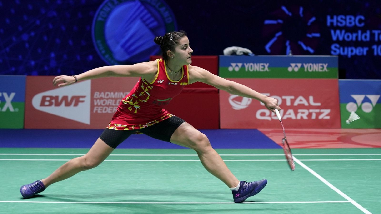 Bádminton - Yonex All England Open Championship. 1/4 Final: C. Marín - A. Yamaguchi - RTVE.es