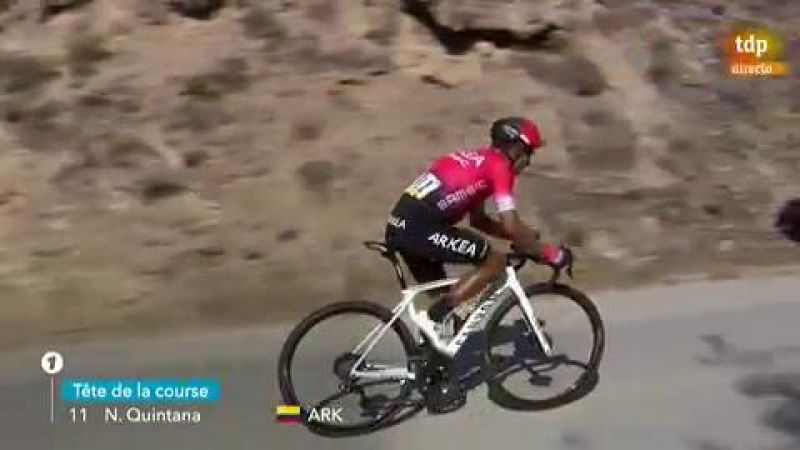Vídeo: Quintana se lleva la última etapa y Schachmann gana la París-Niza