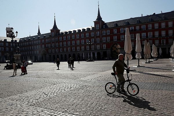 El coronavirus vacía la Comunidad de Madrid