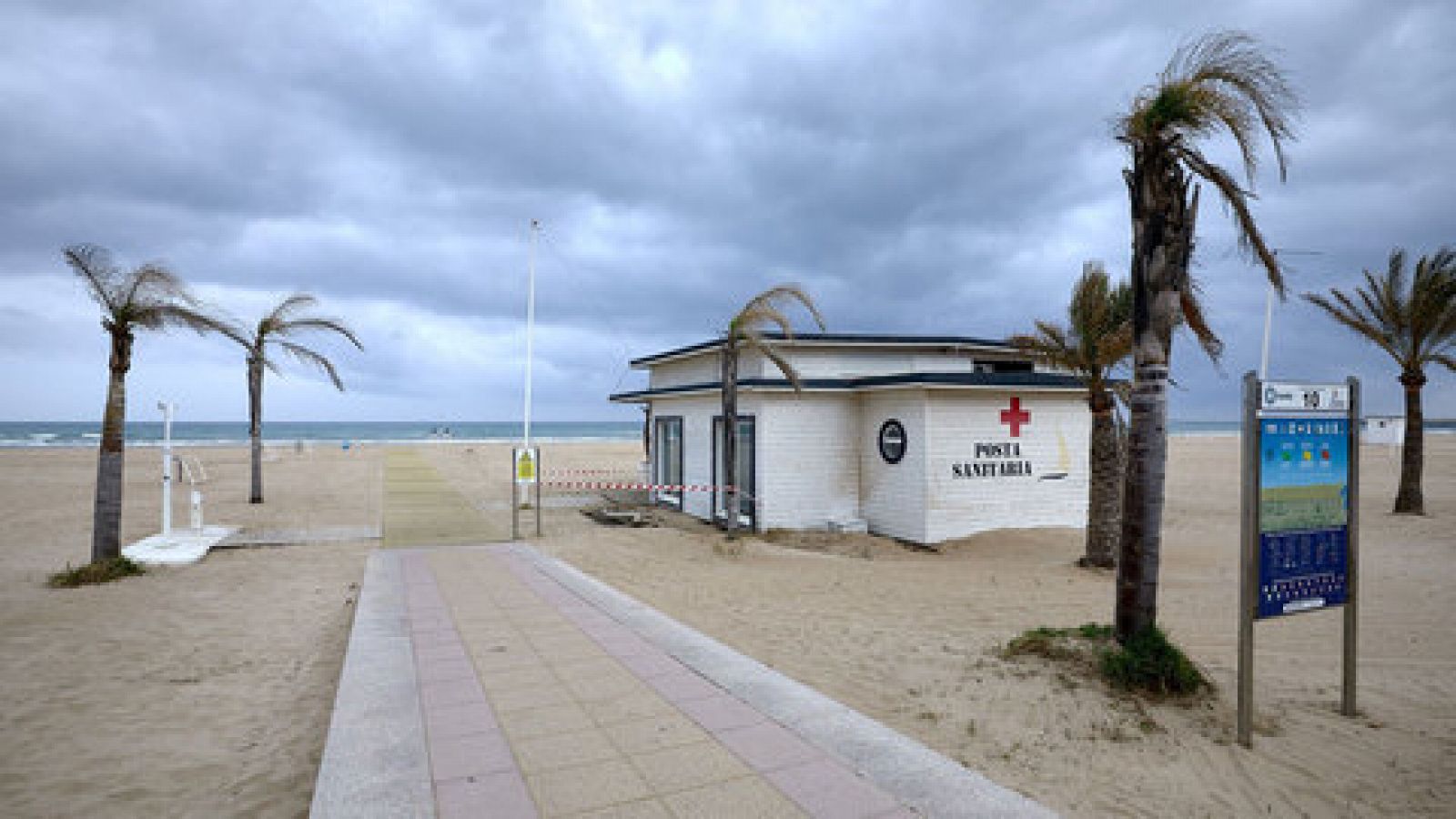 El tiempo ayuda a quedarse en casa: llegan lluvias,  tormentas, frío y nevadas - RTVE.es