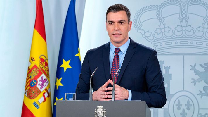 Especial Coronavirus - Sánchez: "Todos los medios sanitarios civiles y militares, públicos y privados están al servicio de Sanidad"