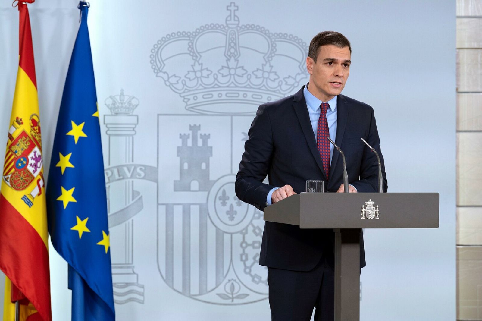 Pedro Sánchez : "El impacto económico va a ser grande" - RTVE.es