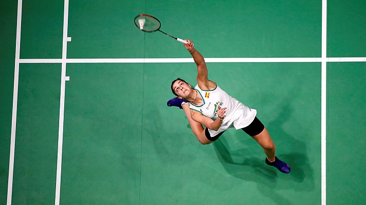 Bádminton - Los mejores puntos del partido entre Carolina Marín y Tai Tzu-Ying
