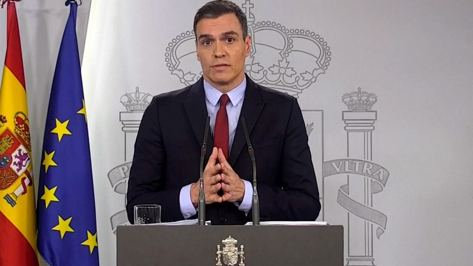Especial Informativo - Declaración institucional del presidente del Gobierno, Pedro Sánchez - RTVE.es