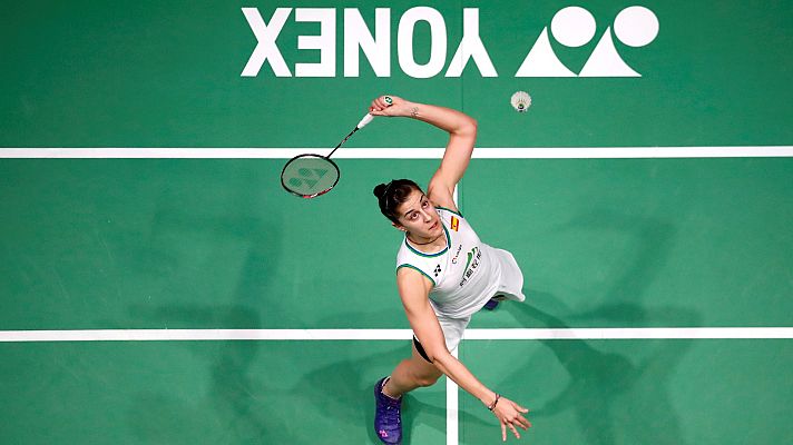 Bádminton - Yonex All England Open. Semifinal femenina: C. Marín - Tai
