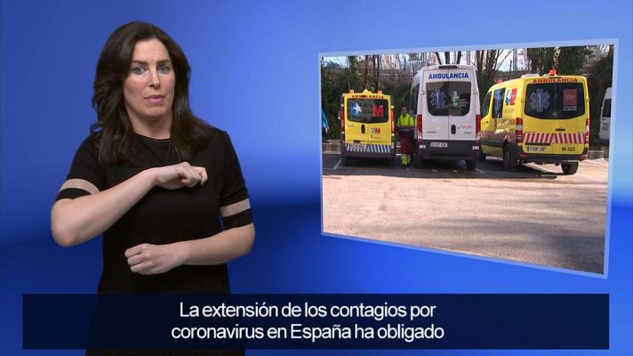 En lengua de signos - En lengua de signos - 15/03/20