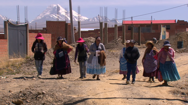 Maristas Bolivia, de Este a Oeste
