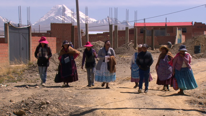 Pueblo de Dios - Maristas Bolivia, de Este a Oeste