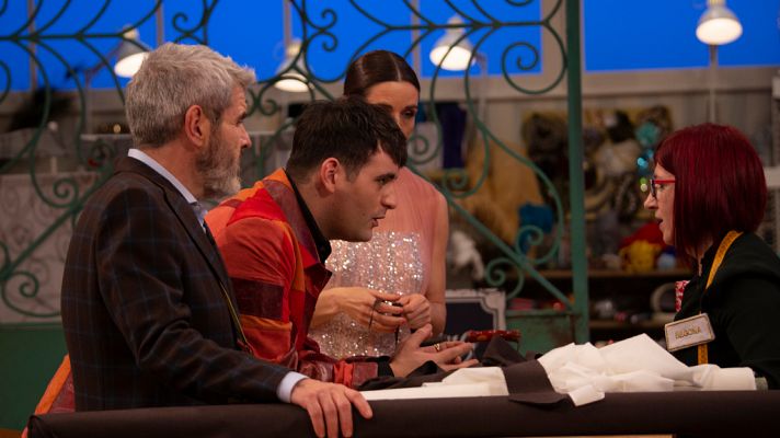 Maestros de la costura - Una versión renovada de Begoña