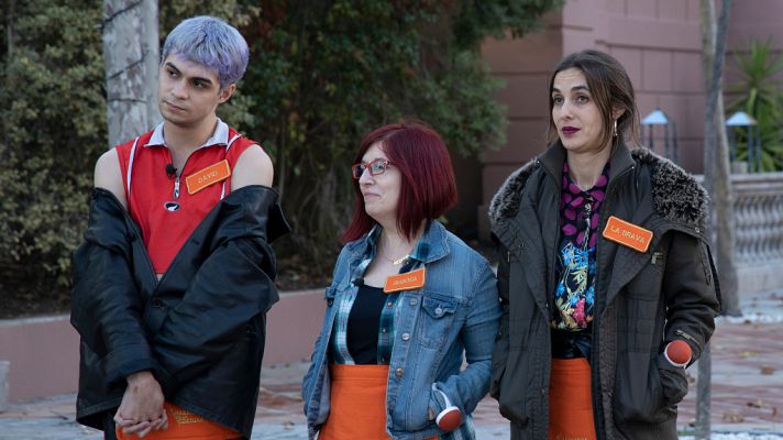 Maestros de la costura - La Brava, primera semifinalista 