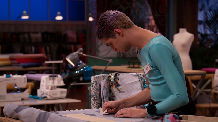 Maestros de la costura - La evolución de David