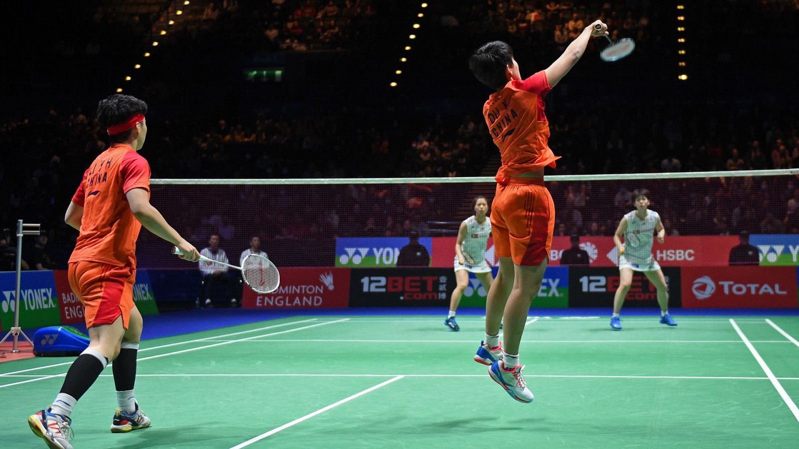 Bádminton - Yonex All England Open Championship. Final Doble Femenina: Y. Fukushima/S.Hirota - Du Yue/Li Yin Hui. - ver ahora