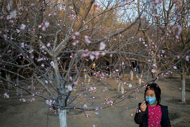 Mensaje de esperanza desde China