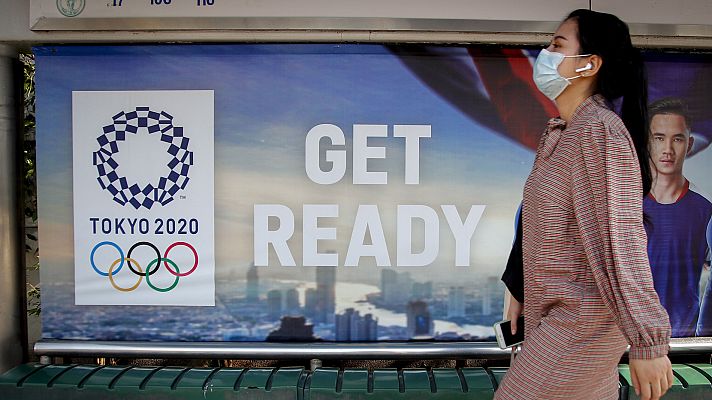 Telediario 1 - El coronavirus amenaza el calendario deportivo de 2020