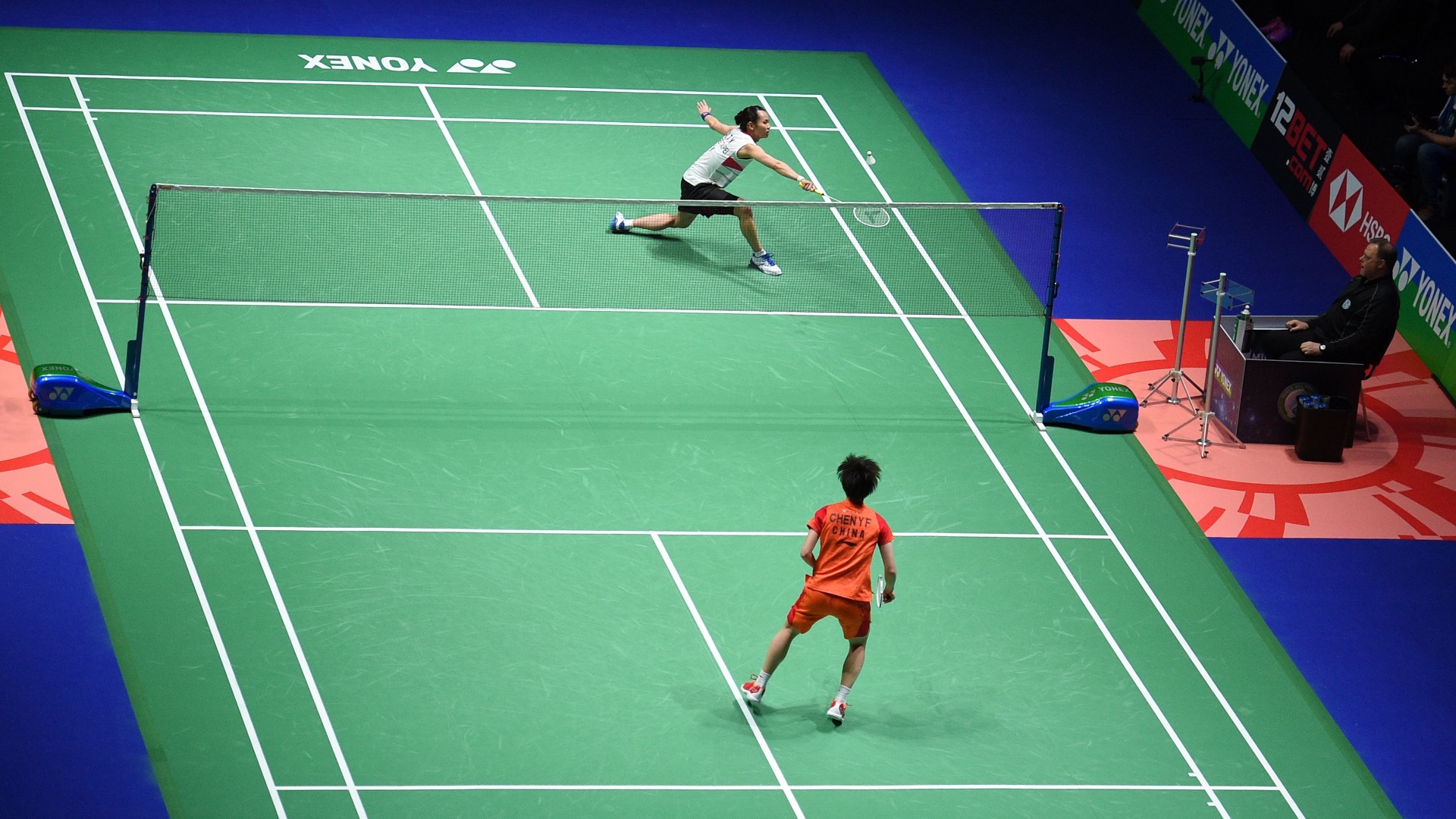 Bádminton - Yonex All England Open Championship. Final femenina ...