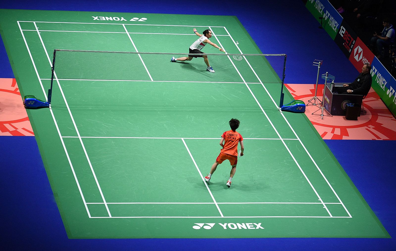 Bádminton - Yonex All England Open Championship. Final femenina: Chen Yu Fei - Tai Tzu Ying - ver ahora
