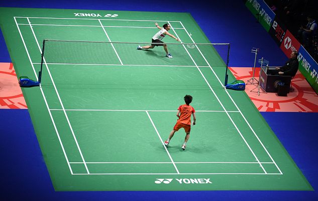 Bádminton - All England Open Final fem.: Chen Yu Fei - Tai Tzu Ying
