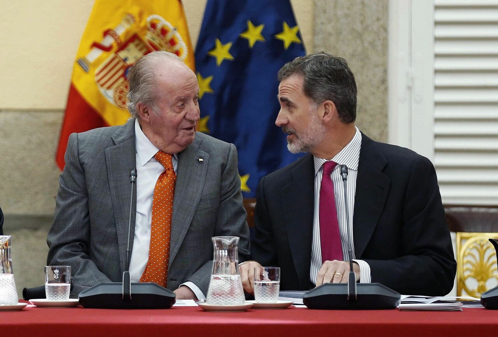  Felipe VI renuncia a la herencia de su padre y retira la asignación pública al rey emérito don Juan Carlos