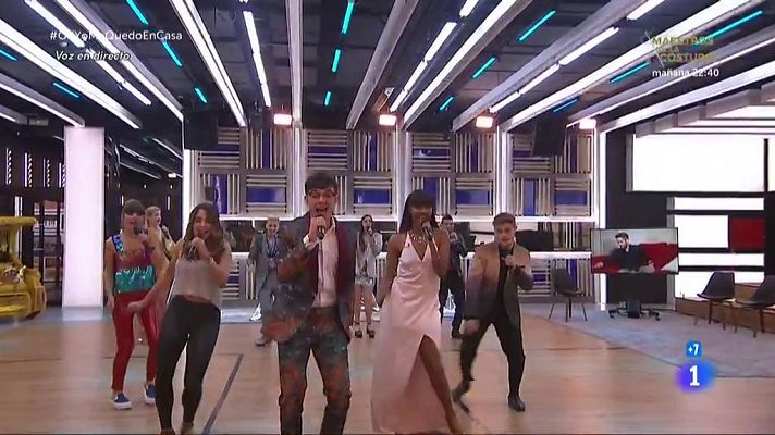 OT 2020 - OT 2020 canta "Hey ya!" en la Gala OTYoMeQuedoEnCasa