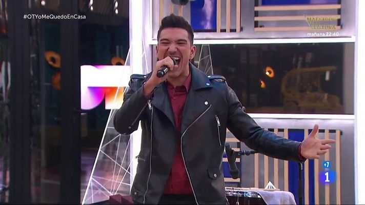 OT 2020 - Bruno, "Quiero tener tu presencia" en OTYoMeQuedoEnCasa