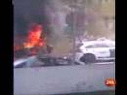 Imágenes del atentado en Calvià