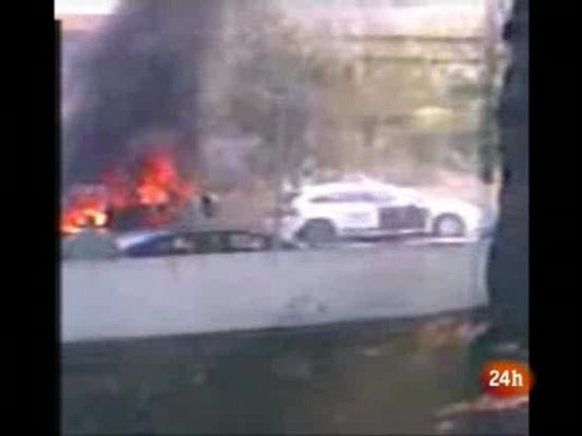  - Imágenes del atentado en Calvià