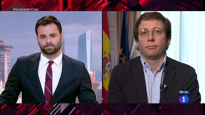 Coronavirus / José Luis Martínez Almeida "Nos esperan semanas complejas y escenarios de incertidumbre"