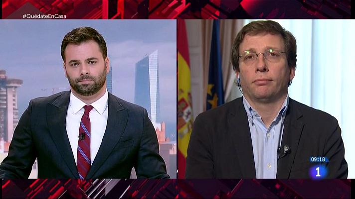 Informativo 24h - Coronavirus / José Luis Martínez Almeida "Nos esperan semanas complejas y escenarios de incertidumbre"