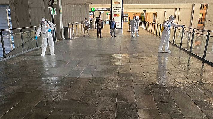 Especiales informativos - Coronavirus - 16/03/20