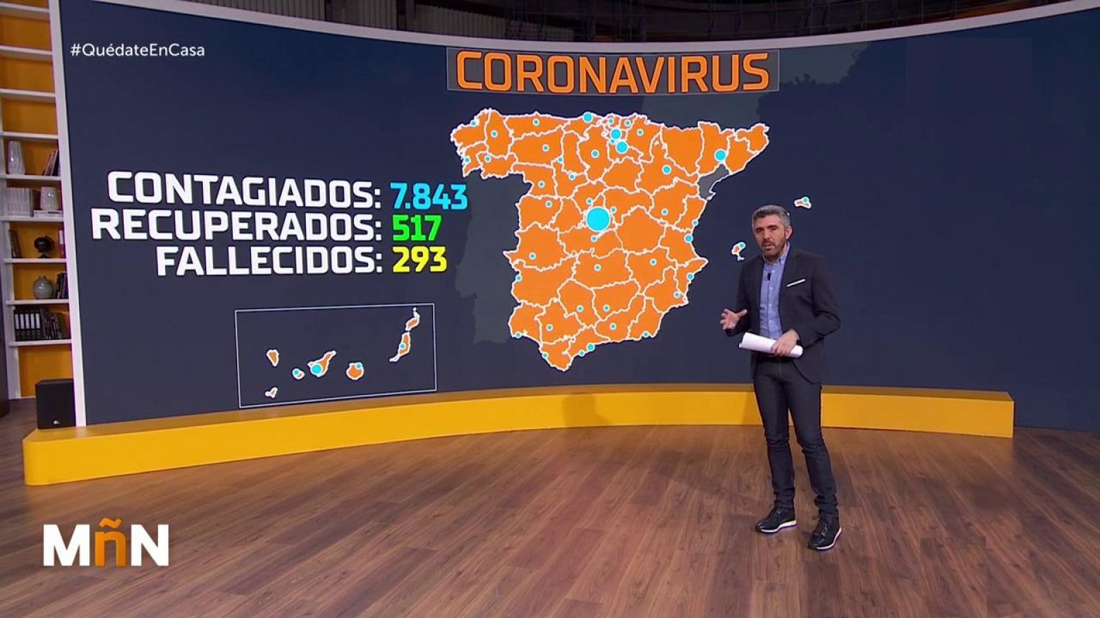 La Mañana - 16/03/20 - RTVE.es