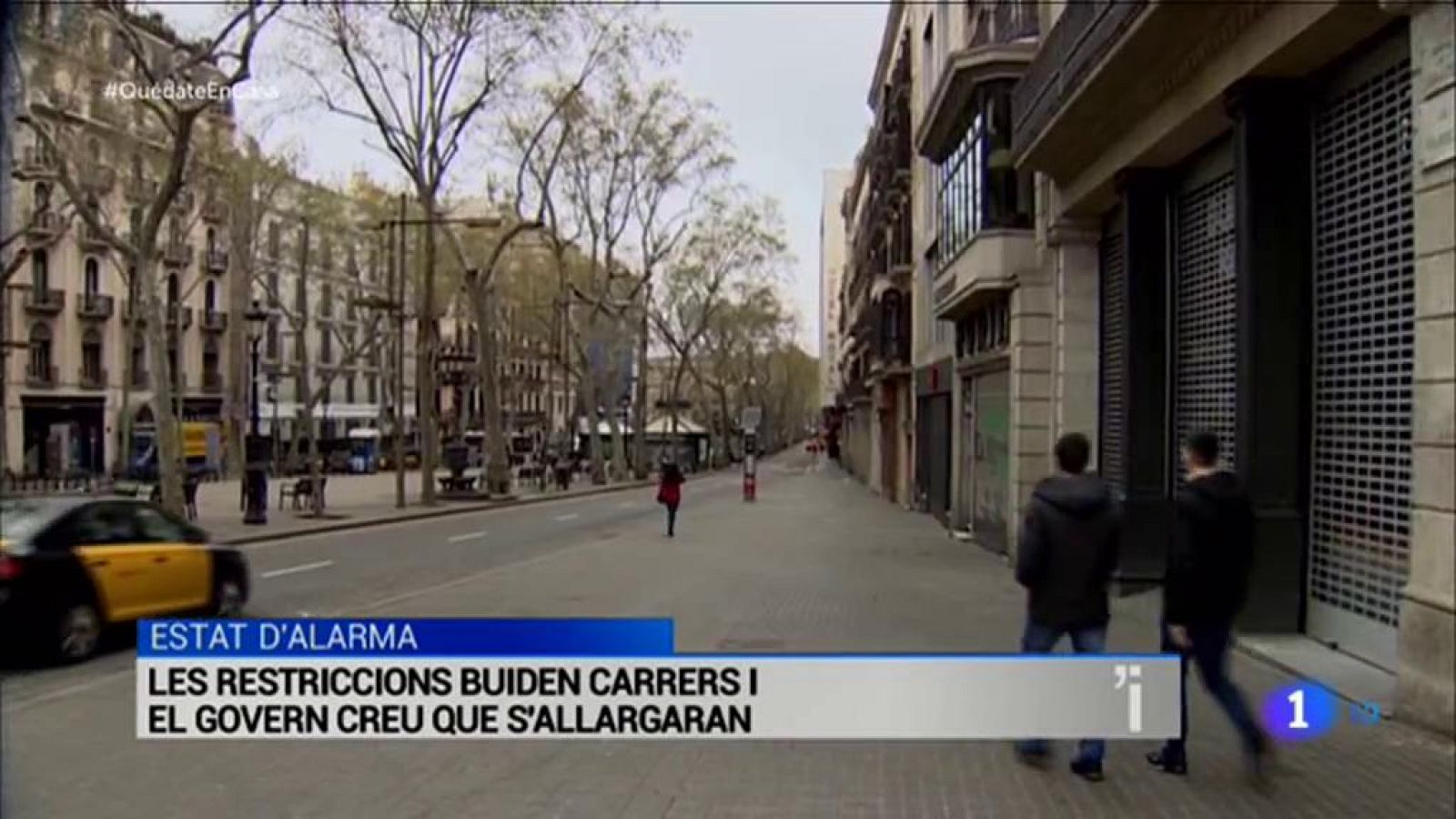 L'Informatiu en 3' - 16/03/2020