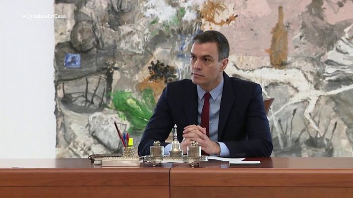 Especiales informativos - Coronavirus - 14 h. - 16/03/20