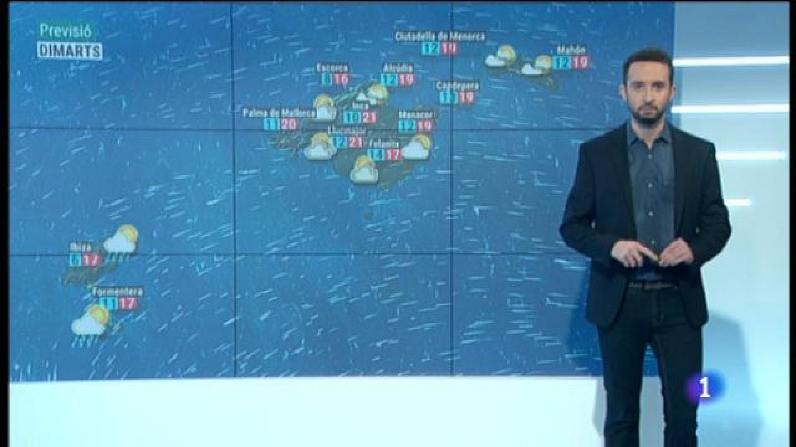 El temps a les Illes Balears - 16/03/20