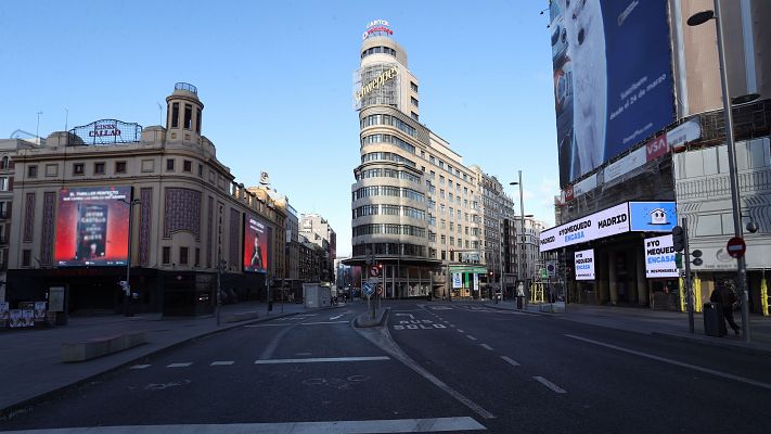 Telediario 1 - Telediario 1 en 4' - 17/03/20