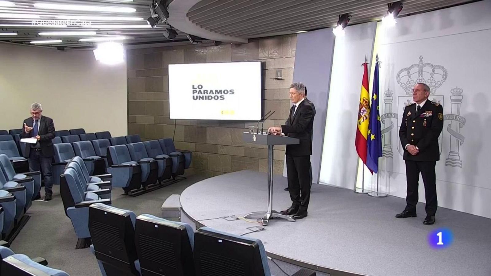 Avance Informativo - Coronavirus - 18 h. - 16/03/20 - ver ahora