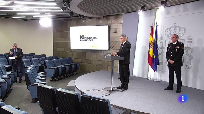 Especiales informativos - Coronavirus - 18 h. - 16/03/20